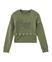 FADED MULTIWAY L/S TOP