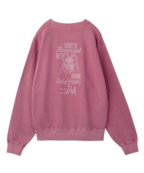 エックスガール/スウェットの通販｜&mall（アンドモール）三井