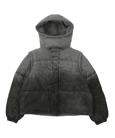 FADED 2WAY PADDED JACKET