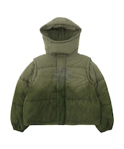 FADED 2WAY PADDED JACKET