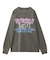 GRUNGE LOGO FADED L/S TEE