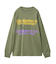 GRUNGE LOGO FADED L/S TEE