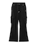 CARGO POCKET FLARE SWEAT PANTS