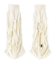 GATHERED LACE UP LEG WARMER