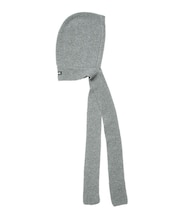 STRAPPED KNIT BALACLAVA
