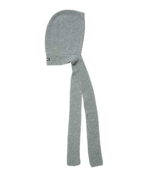STRAPPED KNIT BALACLAVA