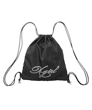 RHINESTONE KNAPSACK