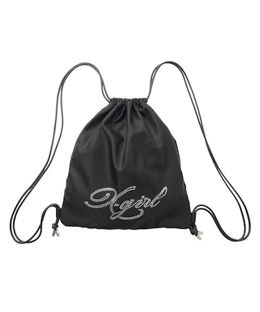 RHINESTONE KNAPSACK