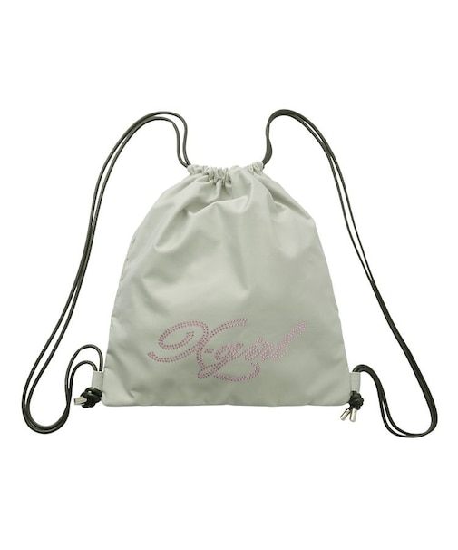 RHINESTONE KNAPSACK