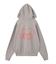 HEART SPRAY LOGO SWEAT HOODIE