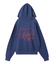 HEART SPRAY LOGO SWEAT HOODIE