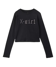 STAR MOTIF LOGO L/S BABY TEE