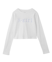 STAR MOTIF LOGO L/S BABY TEE