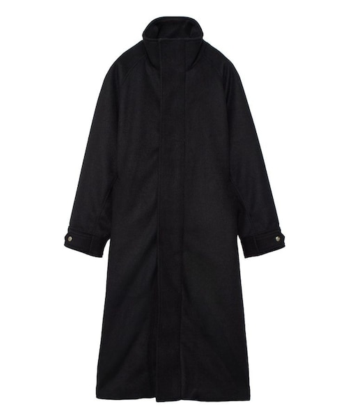 【新品タグ付き未使用】l'or Stand collar Long Coat STAND COLLAR LONG COAT｜エックスガールの通販｜&mall（アンドモール
