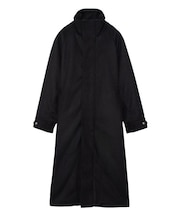 STAND COLLAR LONG COAT