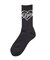 HEART SCRIPT LOGO RIB SOCKS