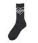 HEART SCRIPT LOGO RIB SOCKS