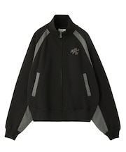 JERSEY MIX TRACK TOP