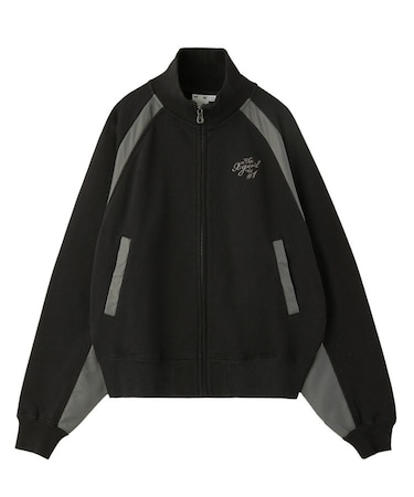 JERSEY MIX TRACK TOP