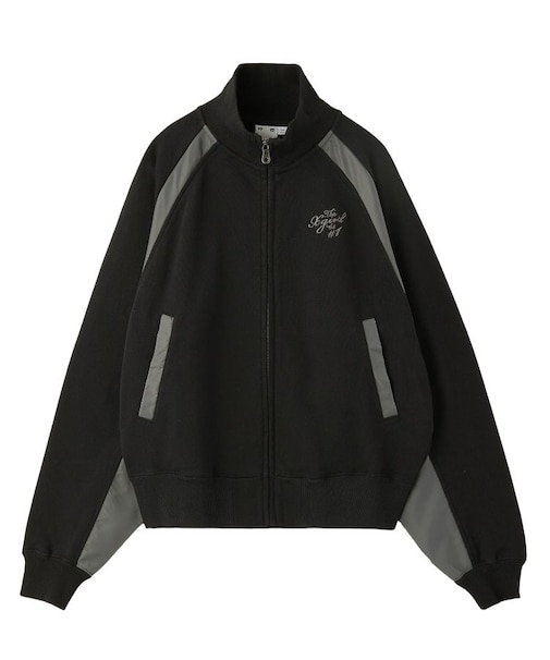 JERSEY MIX TRACK TOP