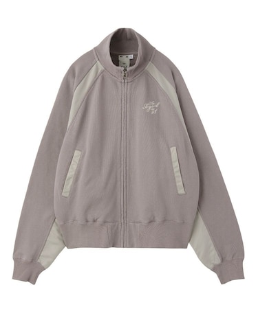 JERSEY MIX TRACK TOP