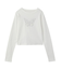 BUTTERFLY FOAM PRINT L/S BABY TEE