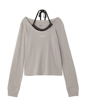 LAYERED L/S TOP