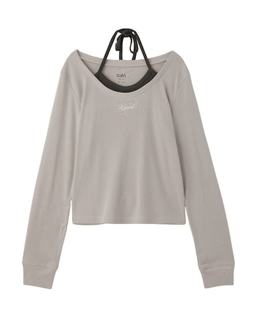 LAYERED L/S TOP