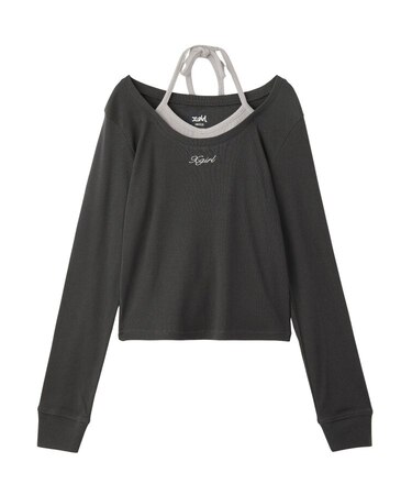 LAYERED L/S TOP