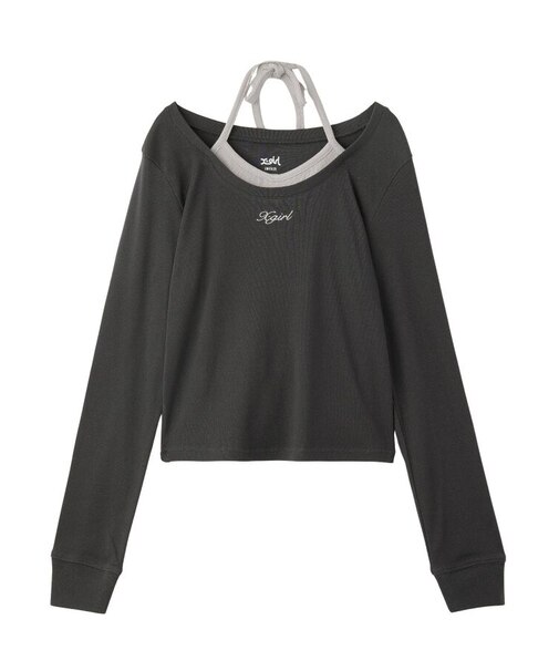 LAYERED L/S TOP