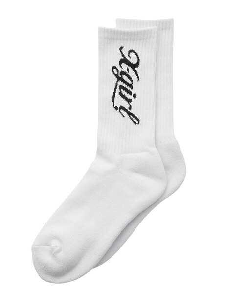 SIGN PAINTING LOGO RIB SOCKS