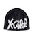SIGNATURE LOGO SHAGGY BEANIE