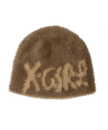 SIGNATURE LOGO SHAGGY BEANIE
