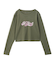RHINESTONE AND GLITTER LOGO L/S BABY TEE