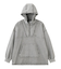 BLEACHED ANORAK SWEAT TOP