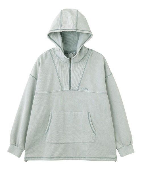 ストレッチ】コットン混ダンボール パーカー｜ニューヨーカーの通販