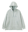 BLEACHED ANORAK SWEAT TOP