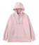BLEACHED ANORAK SWEAT TOP