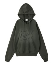 SPRAY LOGO SWEAT HOODIE