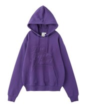 SPRAY LOGO SWEAT HOODIE