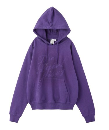 SPRAY LOGO SWEAT HOODIE