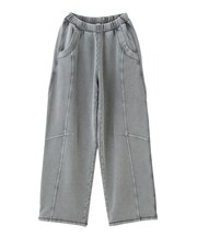 BLEACHED SWEAT PANTS