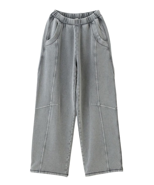BLEACHED SWEAT PANTS