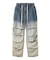 GRADIENT DENIM EASY PANTS