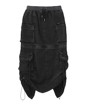 CONVERTIBLE CARGO SKIRT
