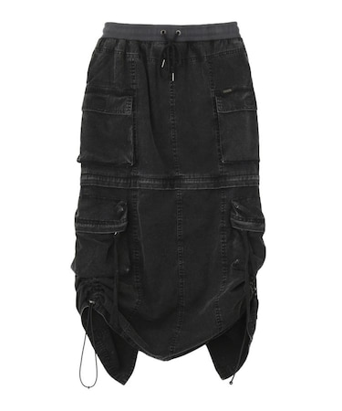 CONVERTIBLE CARGO SKIRT