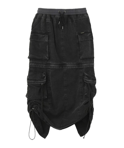 CONVERTIBLE CARGO SKIRT