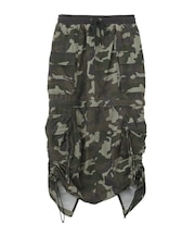 CONVERTIBLE CARGO SKIRT