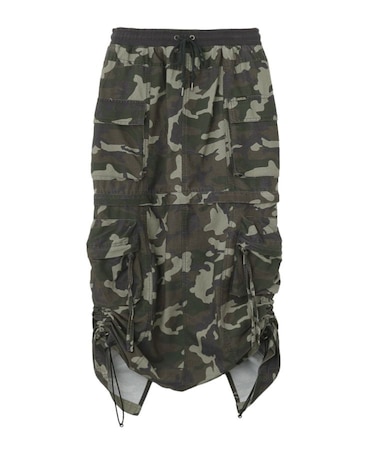 CONVERTIBLE CARGO SKIRT