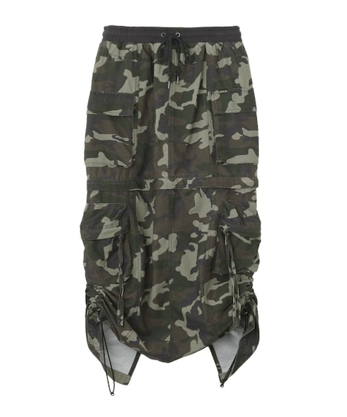 CONVERTIBLE CARGO SKIRT